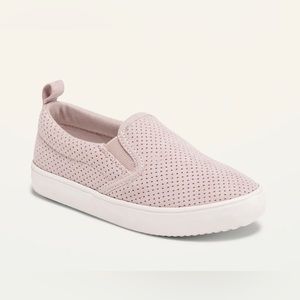 Old Navy Perforated Slip-Ons